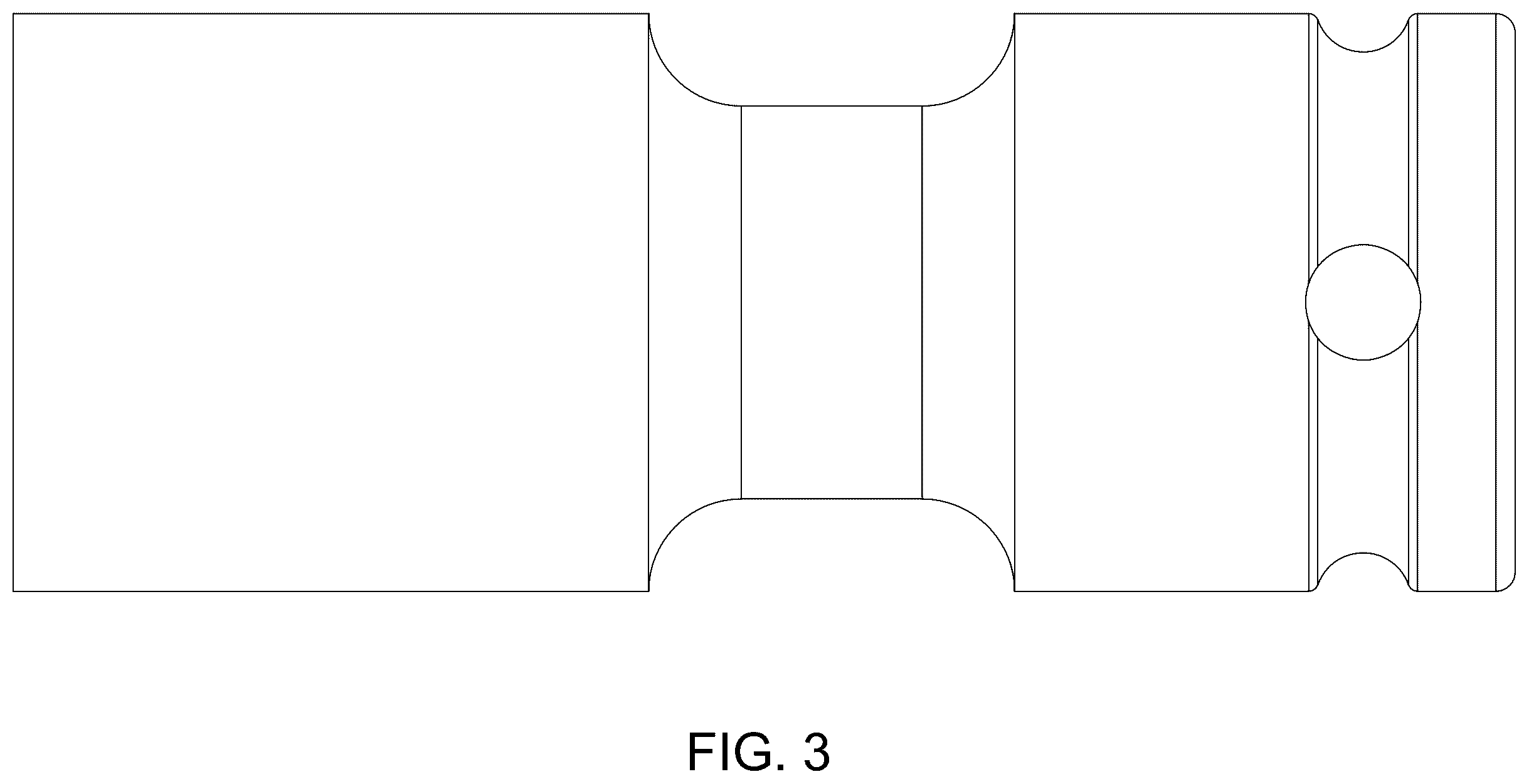 Patent USD1123550 Figure 3 – Impact socket