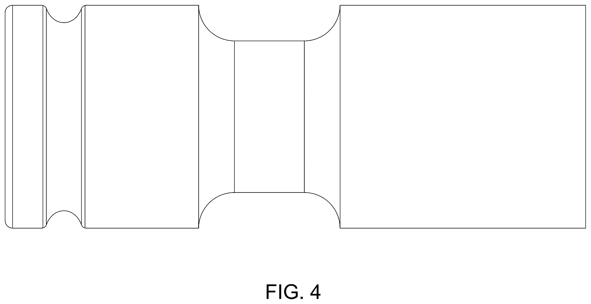 Patent USD1123550 Figure 4 – Impact socket