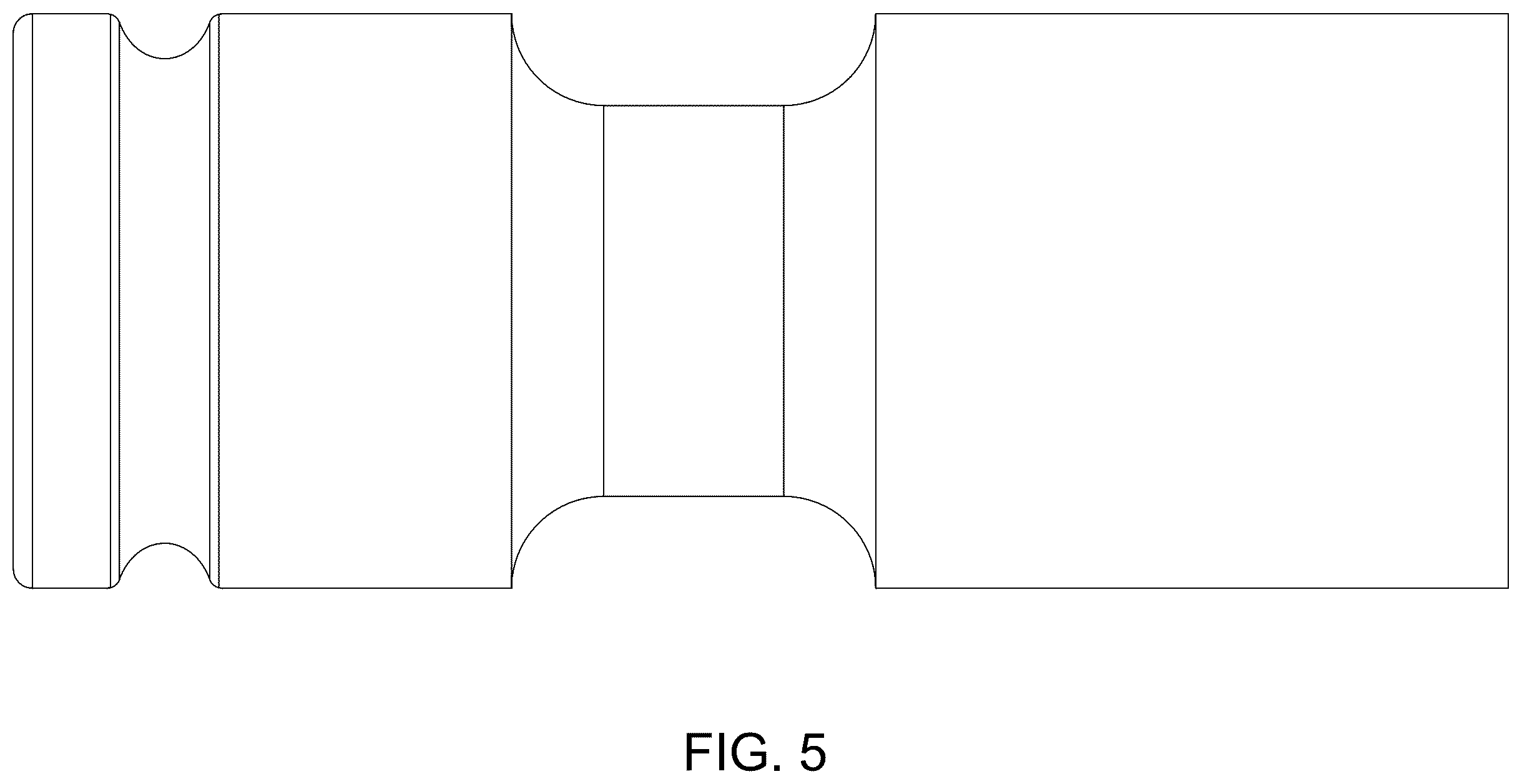 Patent USD1123550 Figure 5 – Impact socket