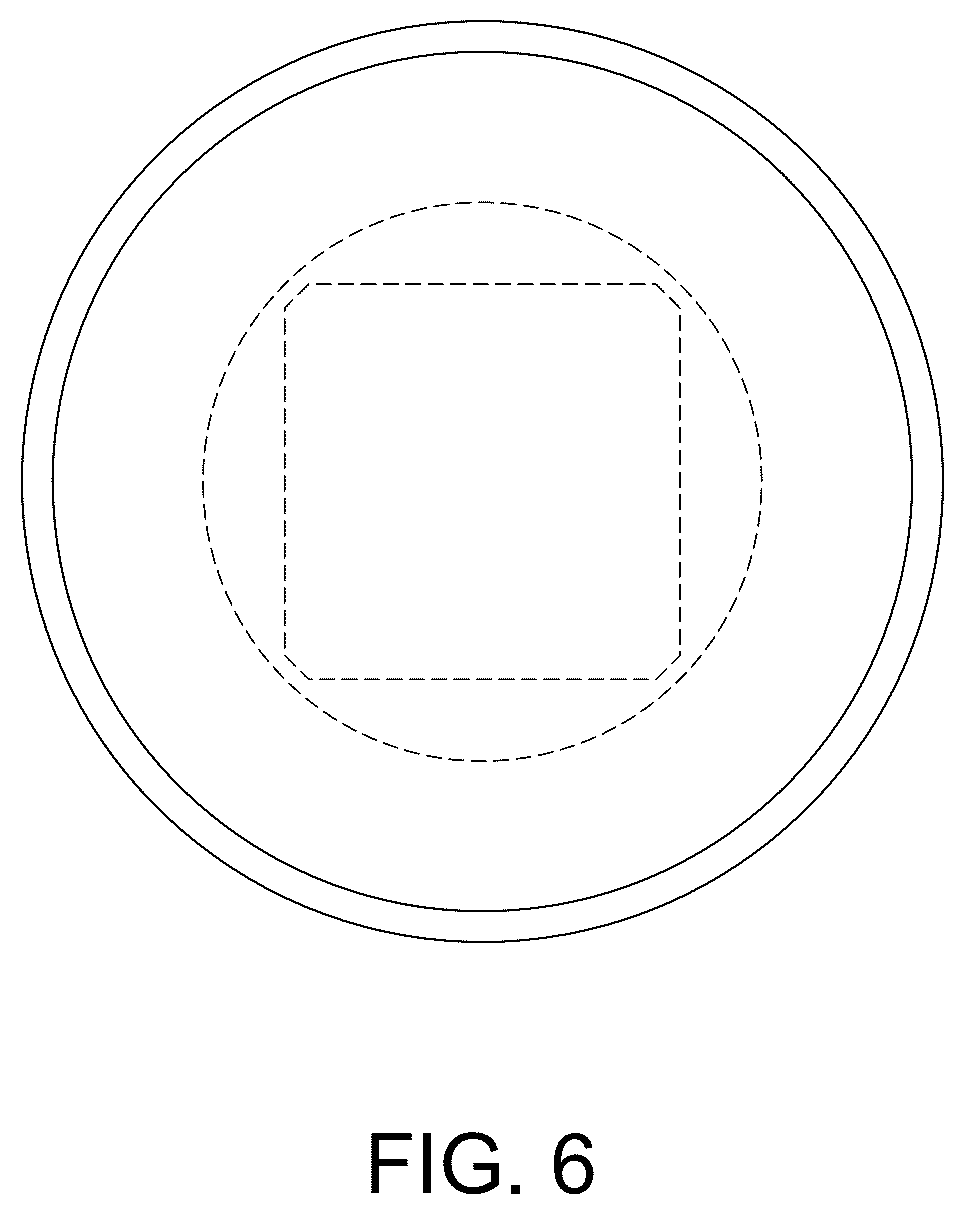 Patent USD1123550 Figure 6 – Impact socket