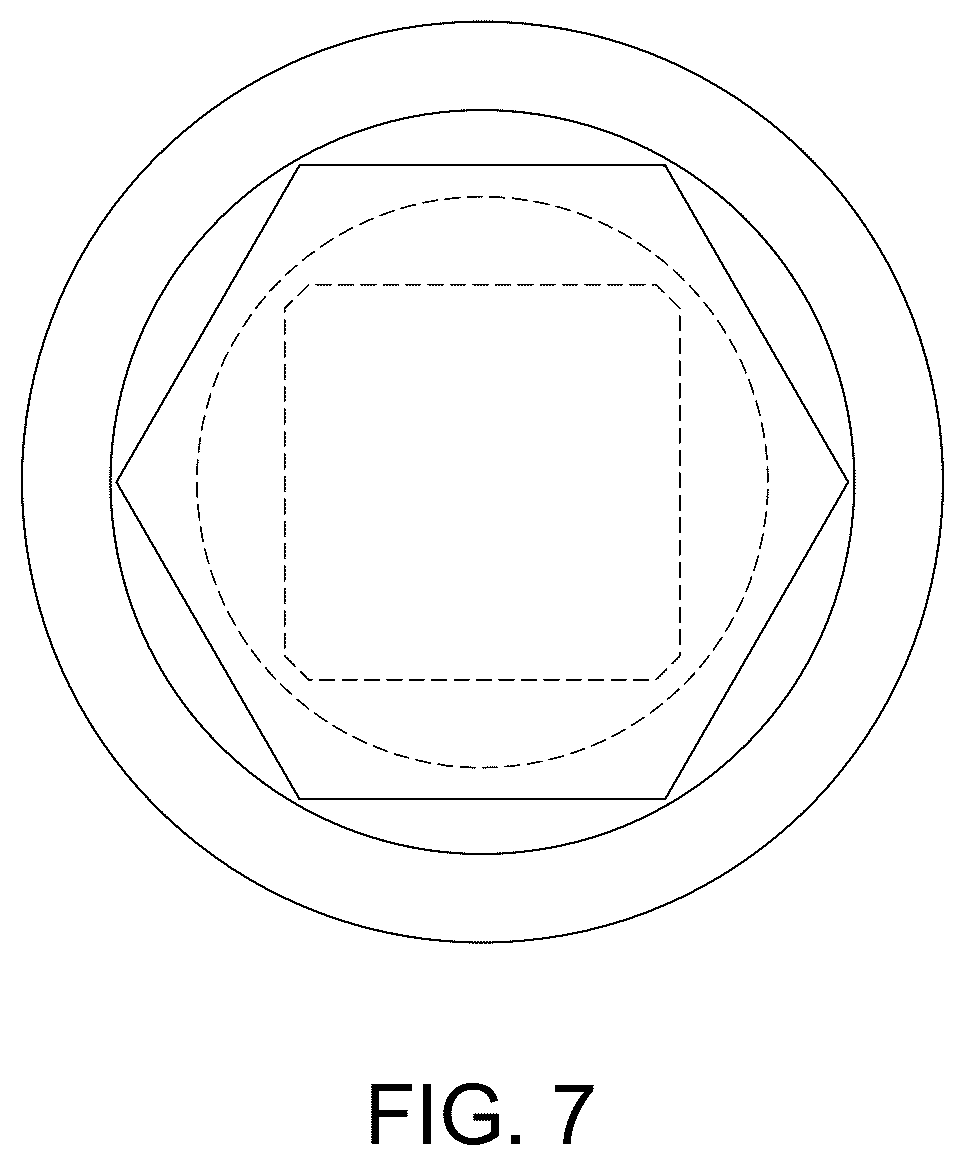 Patent USD1123550 Figure 7 – Impact socket