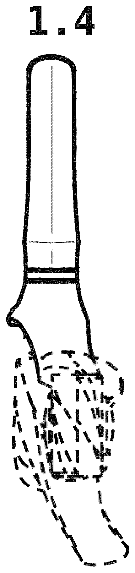 Patent USD1123551 Figure 4 – Scissors