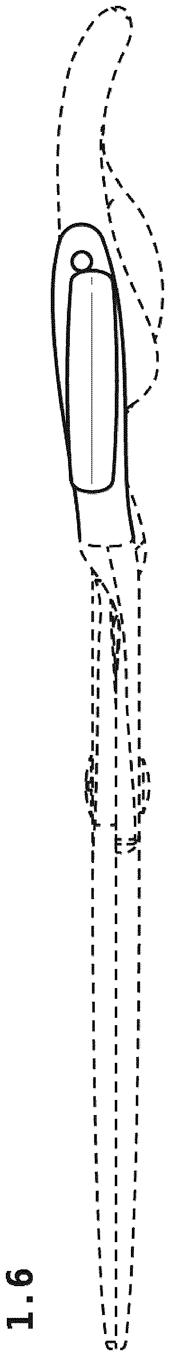 Patent USD1123551 Figure 6 – Scissors