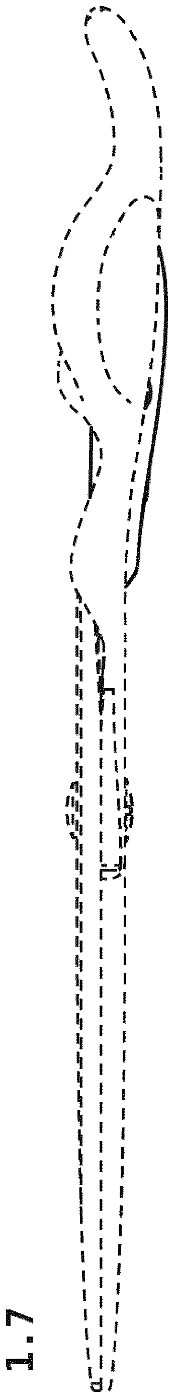 Patent USD1123551 Figure 7 – Scissors