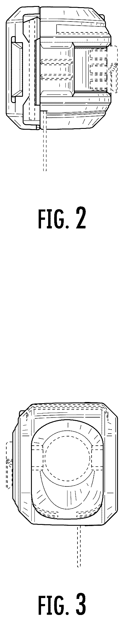 Patent USD1123552 Figure 2 – Chainsaw