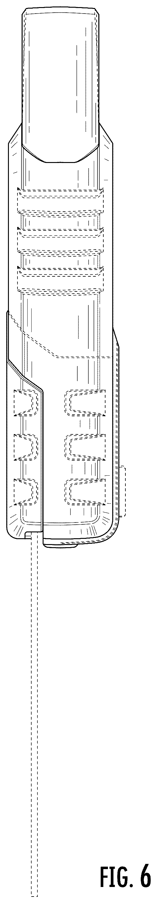 Patent USD1123552 Figure 5 – Chainsaw