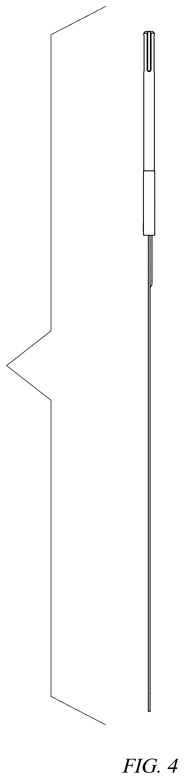 Patent USD1123553 Figure 4 – Stake driver bit and stake set