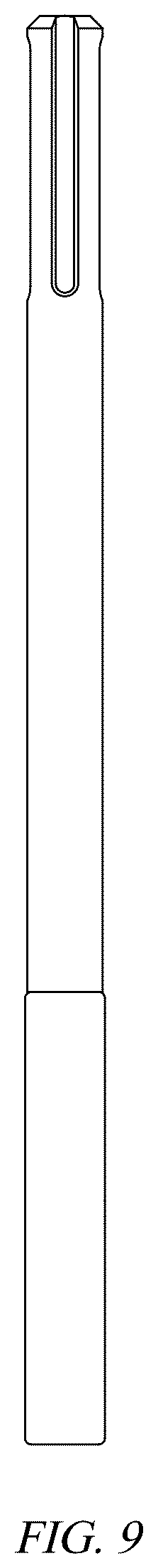 Patent USD1123553 Figure 9 – Stake driver bit and stake set