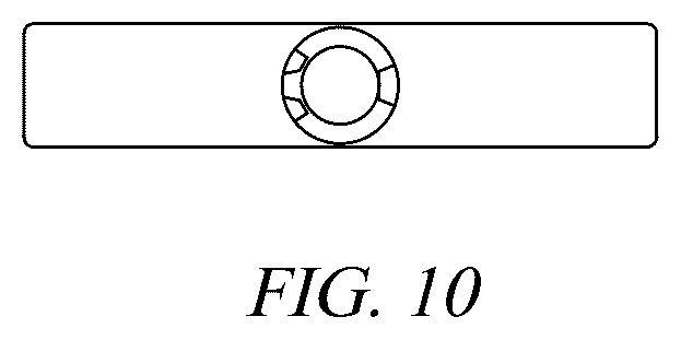 Patent USD1123553 Figure 10 – Stake driver bit and stake set