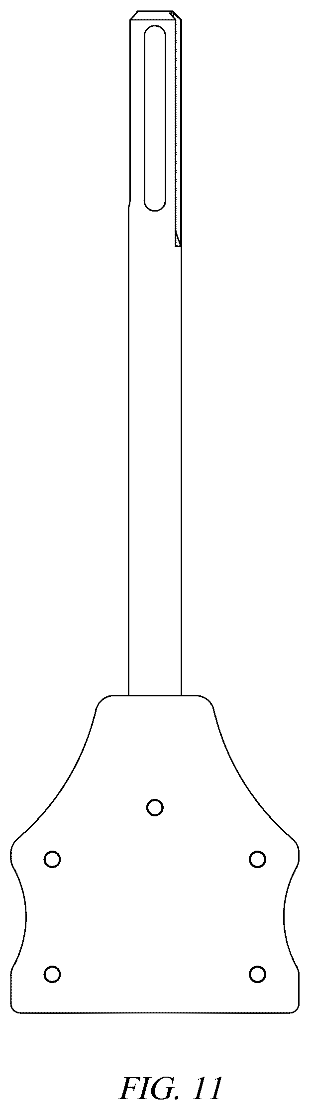 Patent USD1123553 Figure 11 – Stake driver bit and stake set