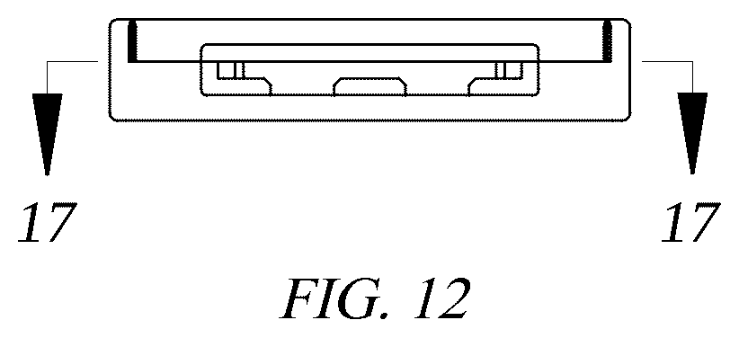Patent USD1123553 Figure 12 – Stake driver bit and stake set