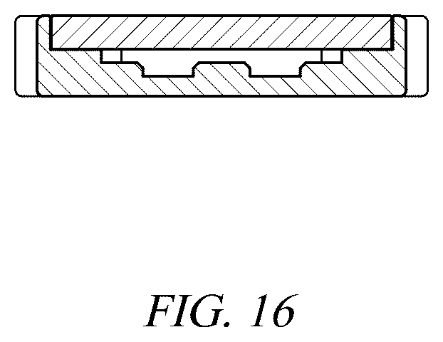 Patent USD1123553 Figure 16 – Stake driver bit and stake set