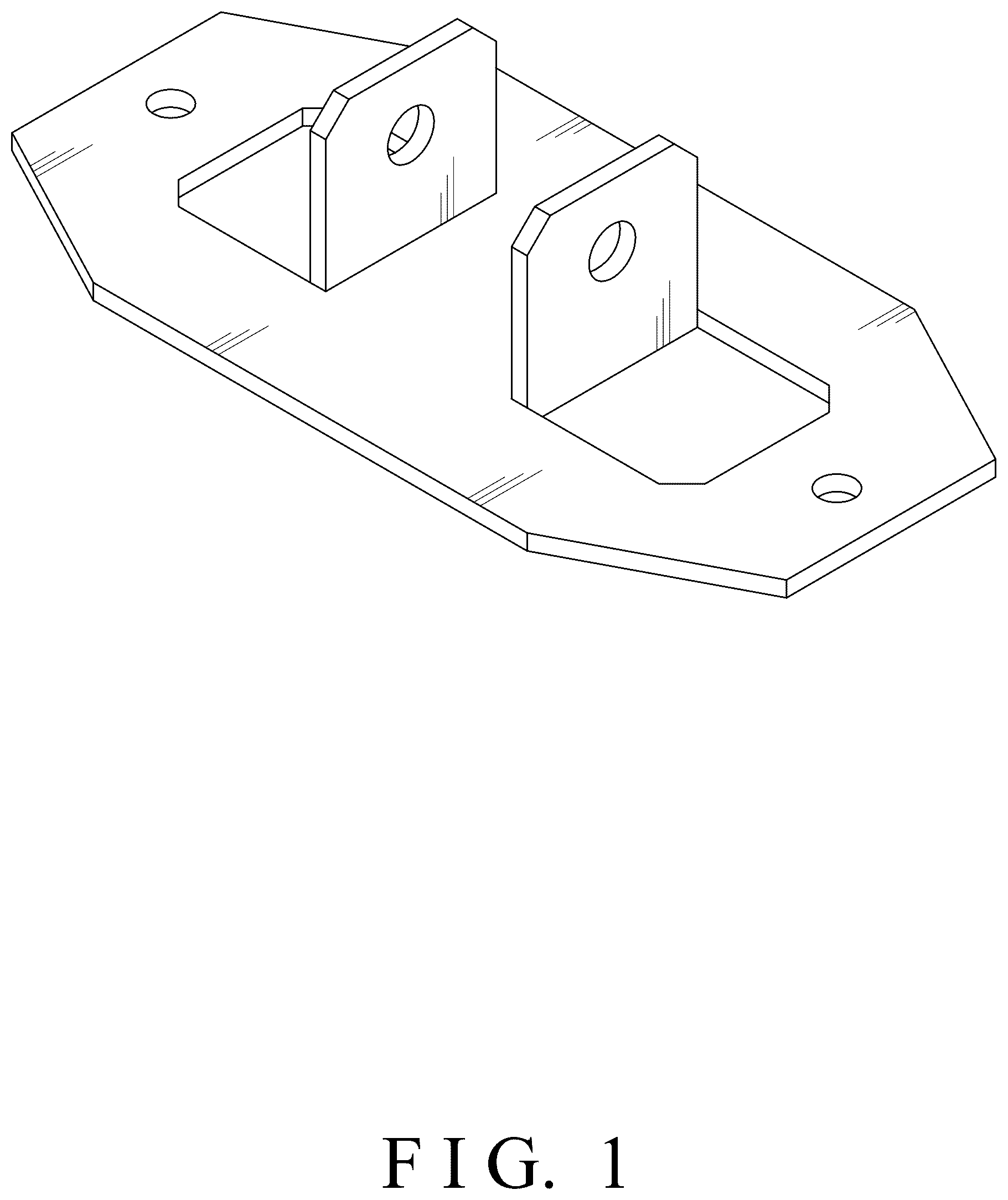 Patent USD1123554 Figure 1 – Crimper holder stand