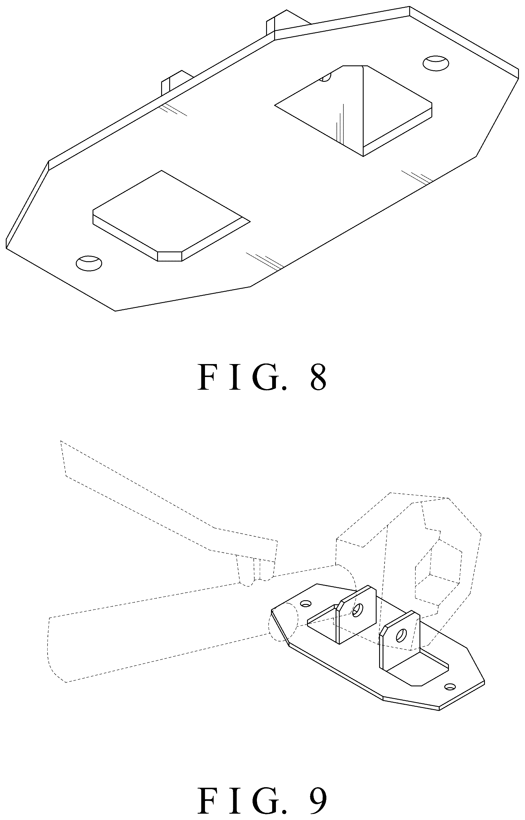 Patent USD1123554 Figure 5 – Crimper holder stand
