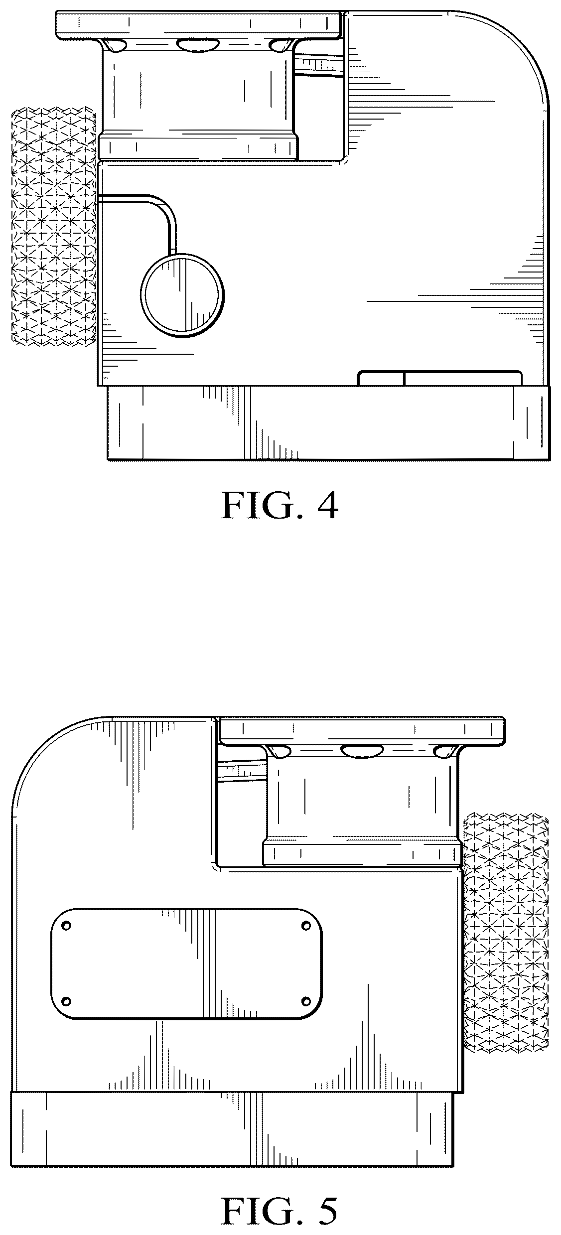 Patent USD1123555 Figure 4 – Edge beveler
