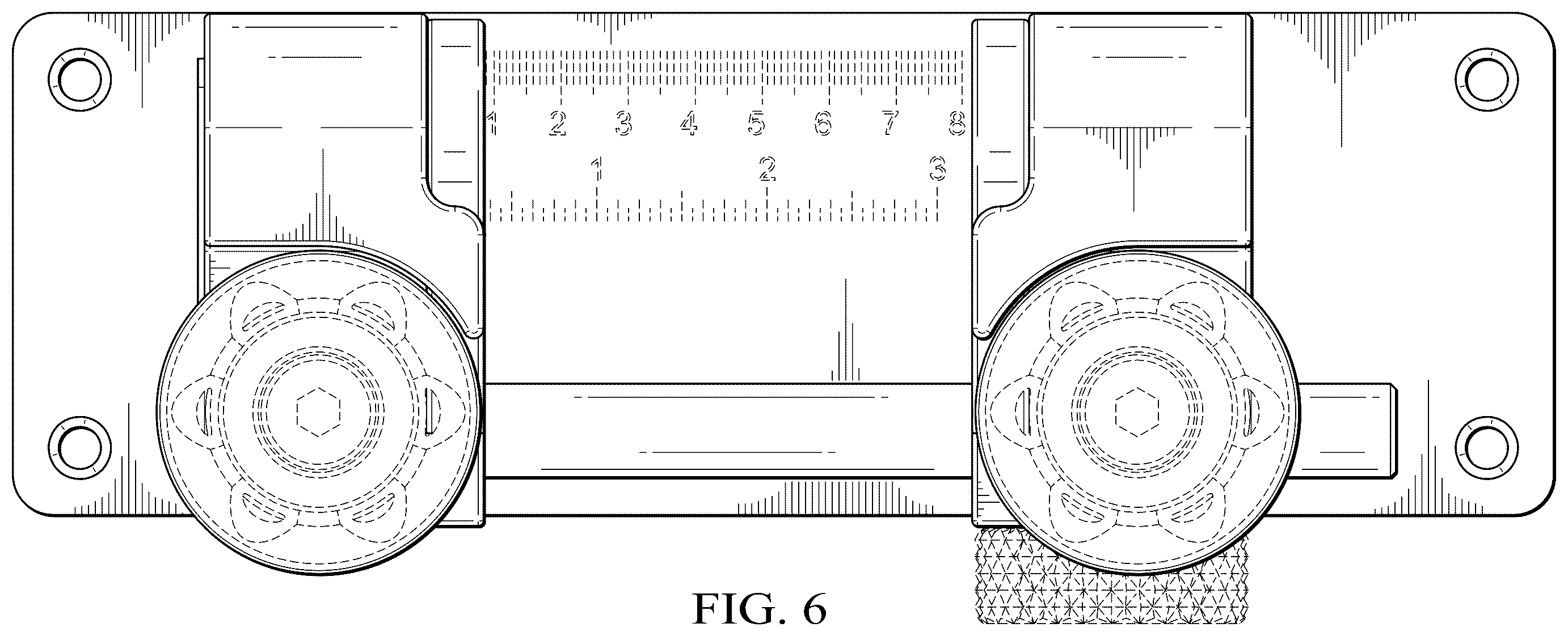 Patent USD1123555 Figure 5 – Edge beveler