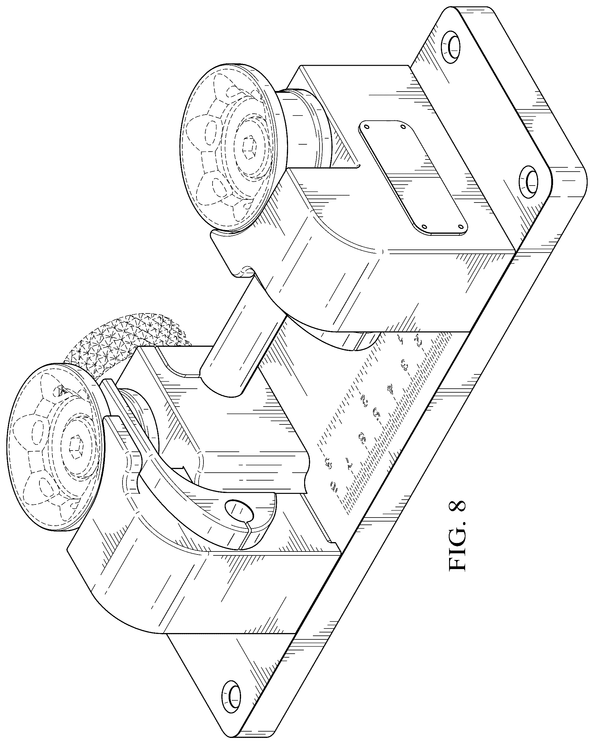 Patent USD1123555 Figure 7 – Edge beveler