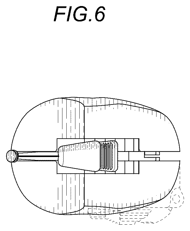 Patent USD1123556 Figure 6 – Sheath knife