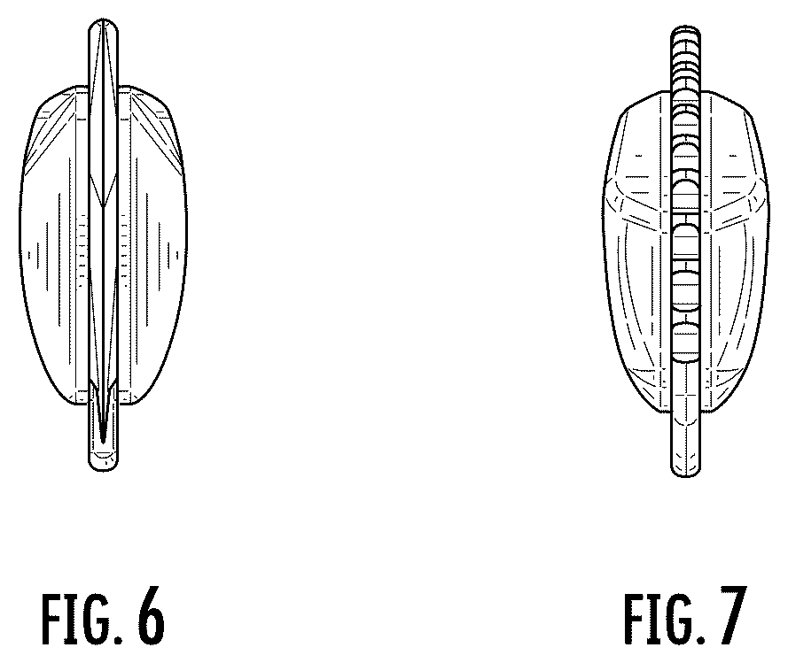 Patent USD1123557 Figure 5 – Fixed blade knife