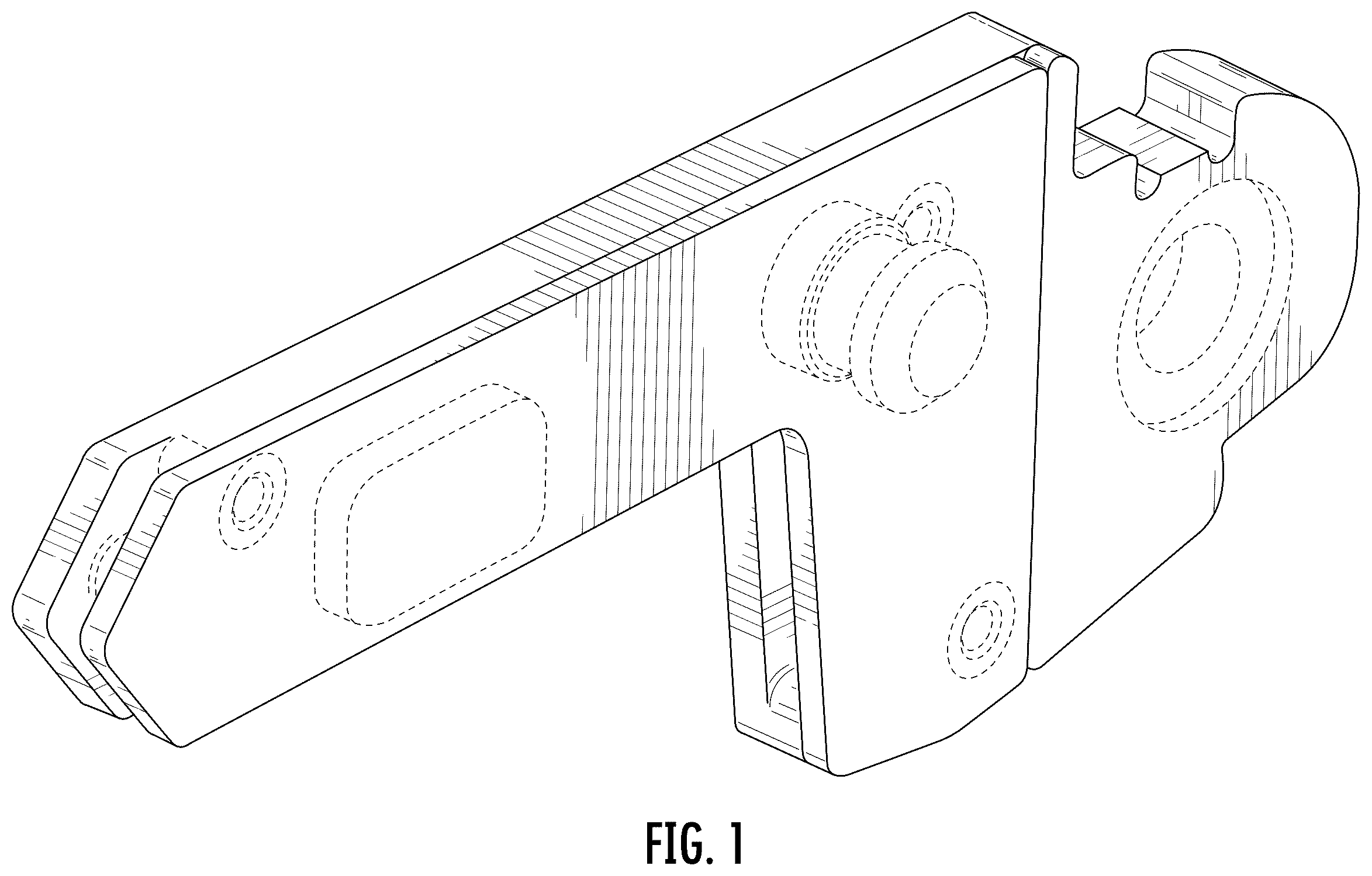 Patent USD1123558 — Knife blade holder — Figure 1