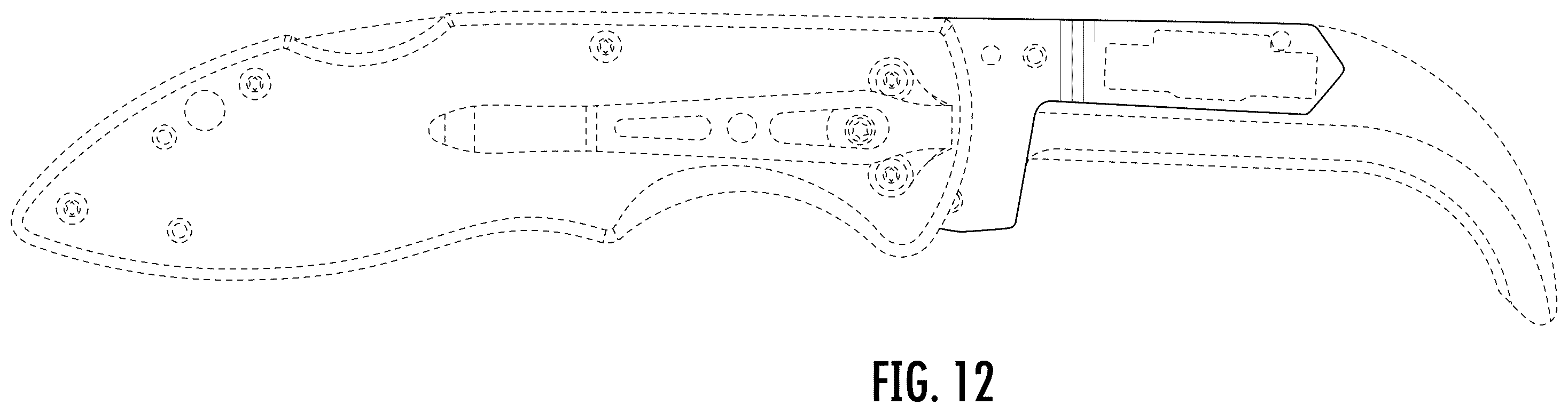Patent USD1123558 Figure 10 – Knife blade holder