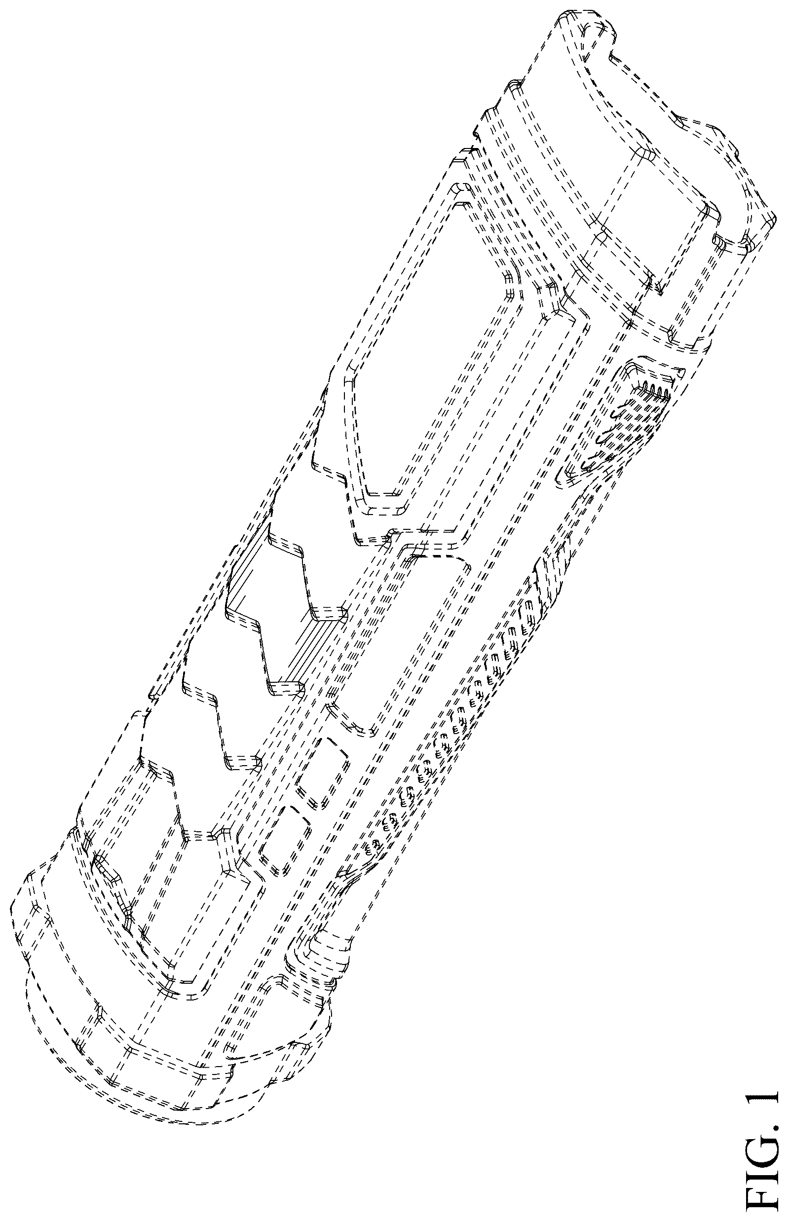 Patent USD1123559 Figure 1 – Tool handle