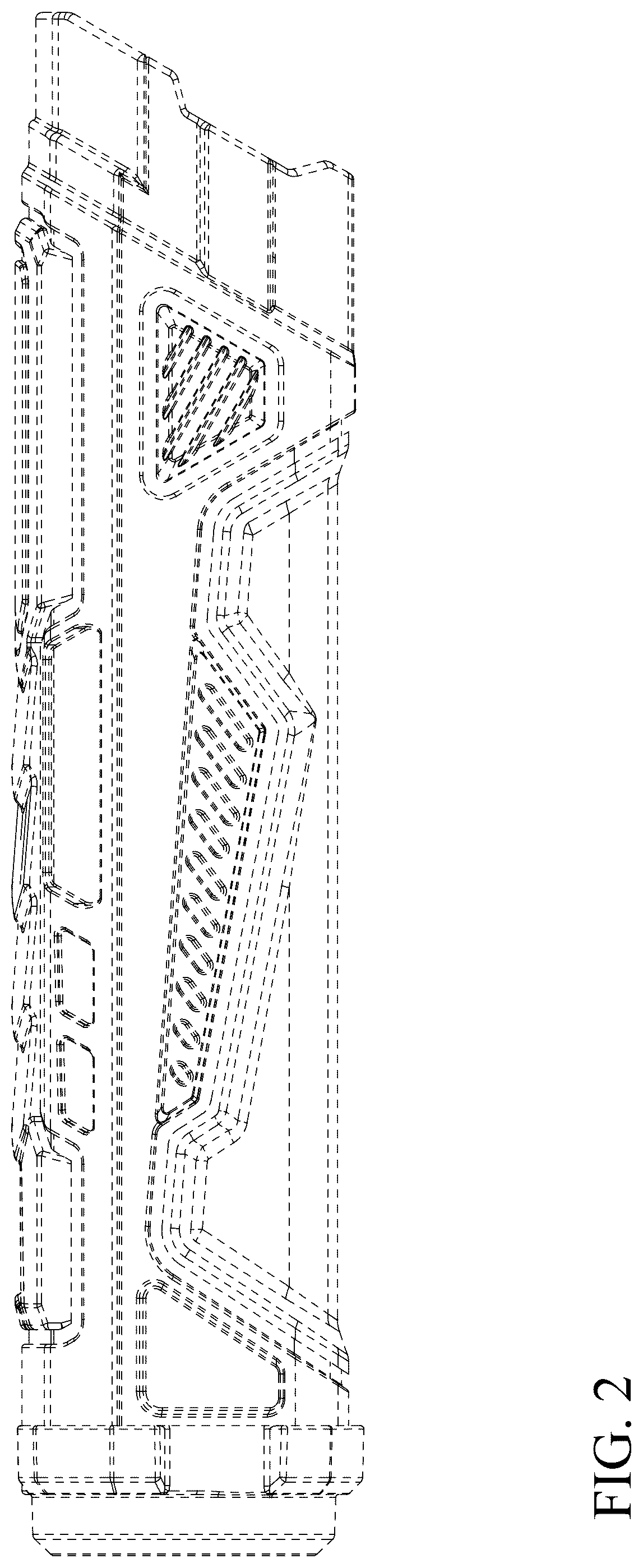 Patent USD1123559 Figure 2 – Tool handle