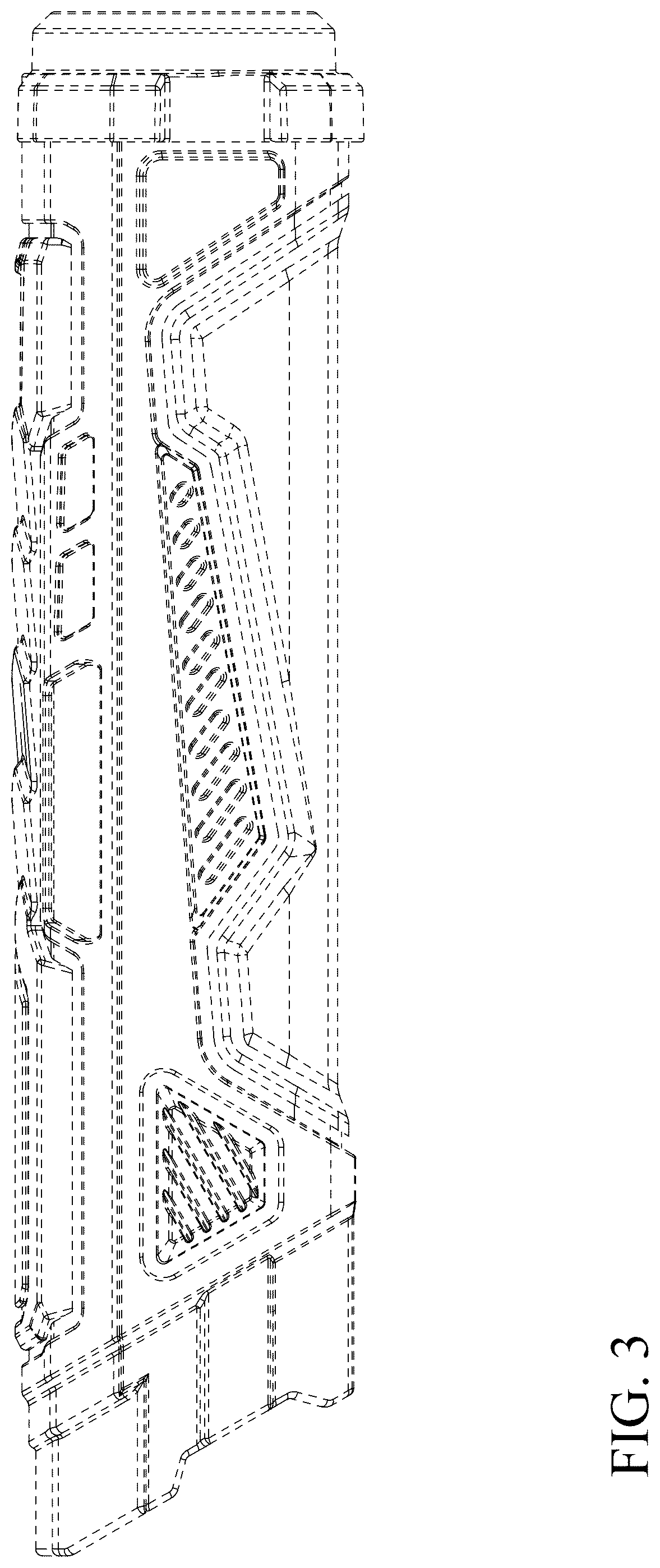 Patent USD1123559 Figure 3 – Tool handle