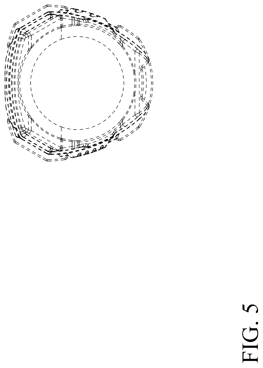Patent USD1123559 Figure 5 – Tool handle