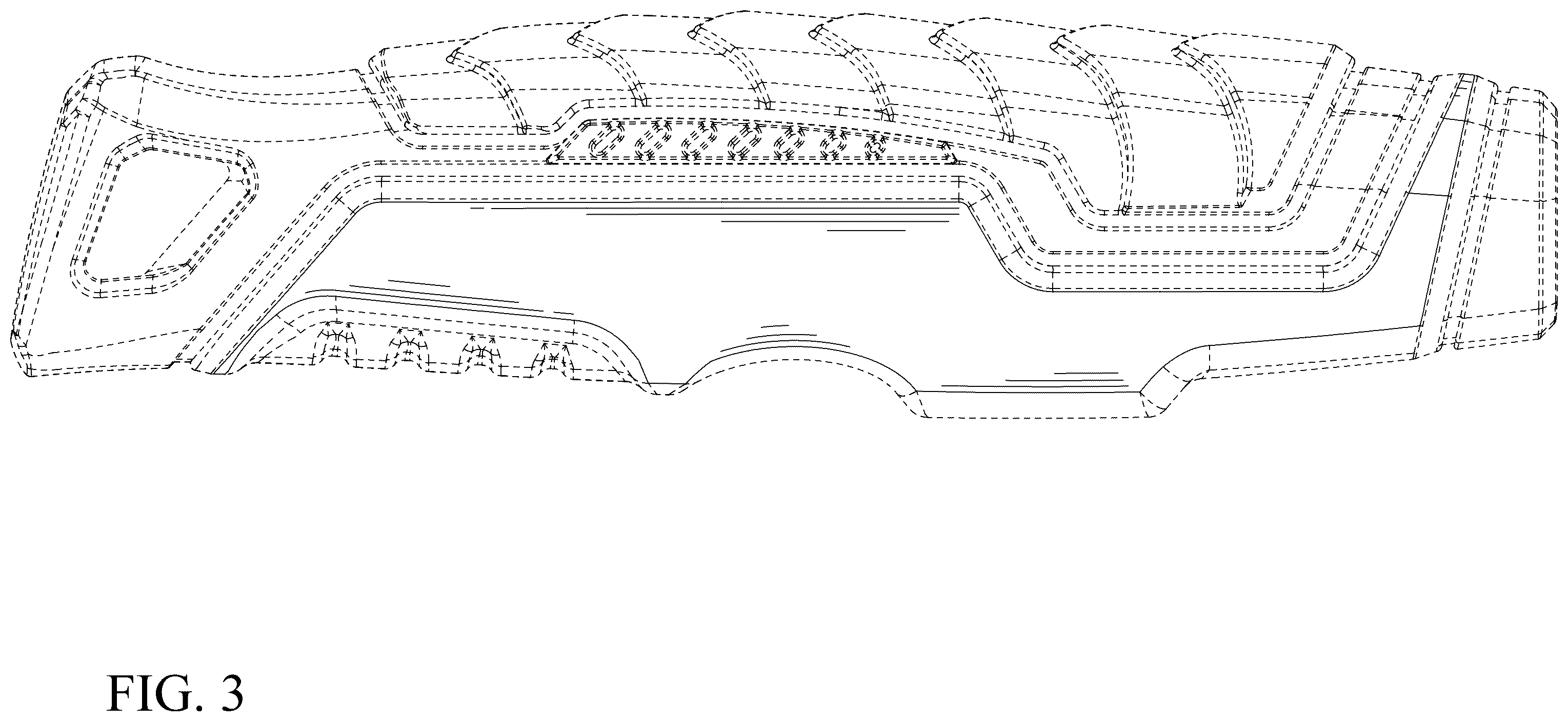 Patent USD1123560 Figure 3 – Tool handle