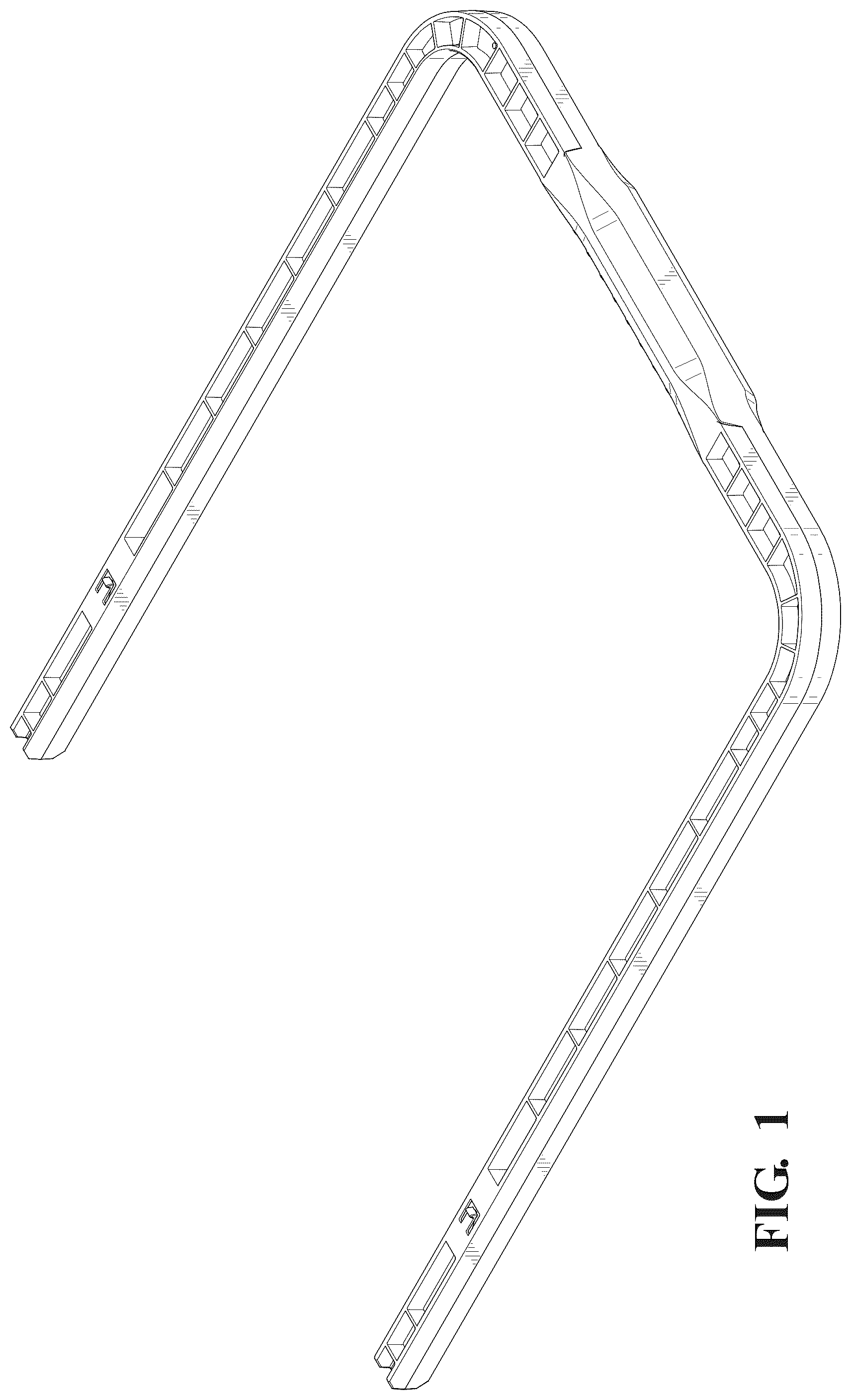 Patent USD1123561 Figure 1 – Handle