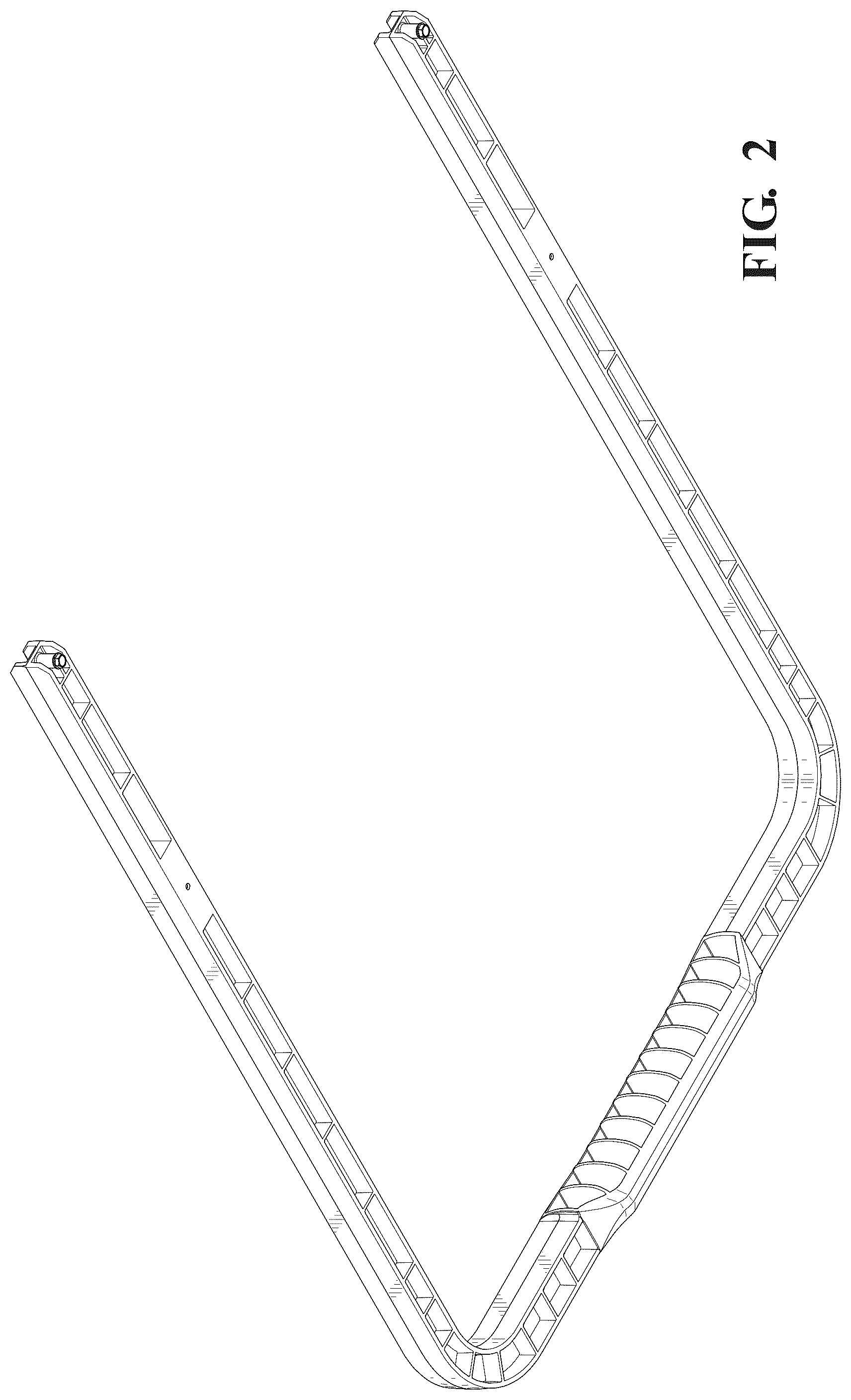 Patent USD1123561 Figure 2 – Handle
