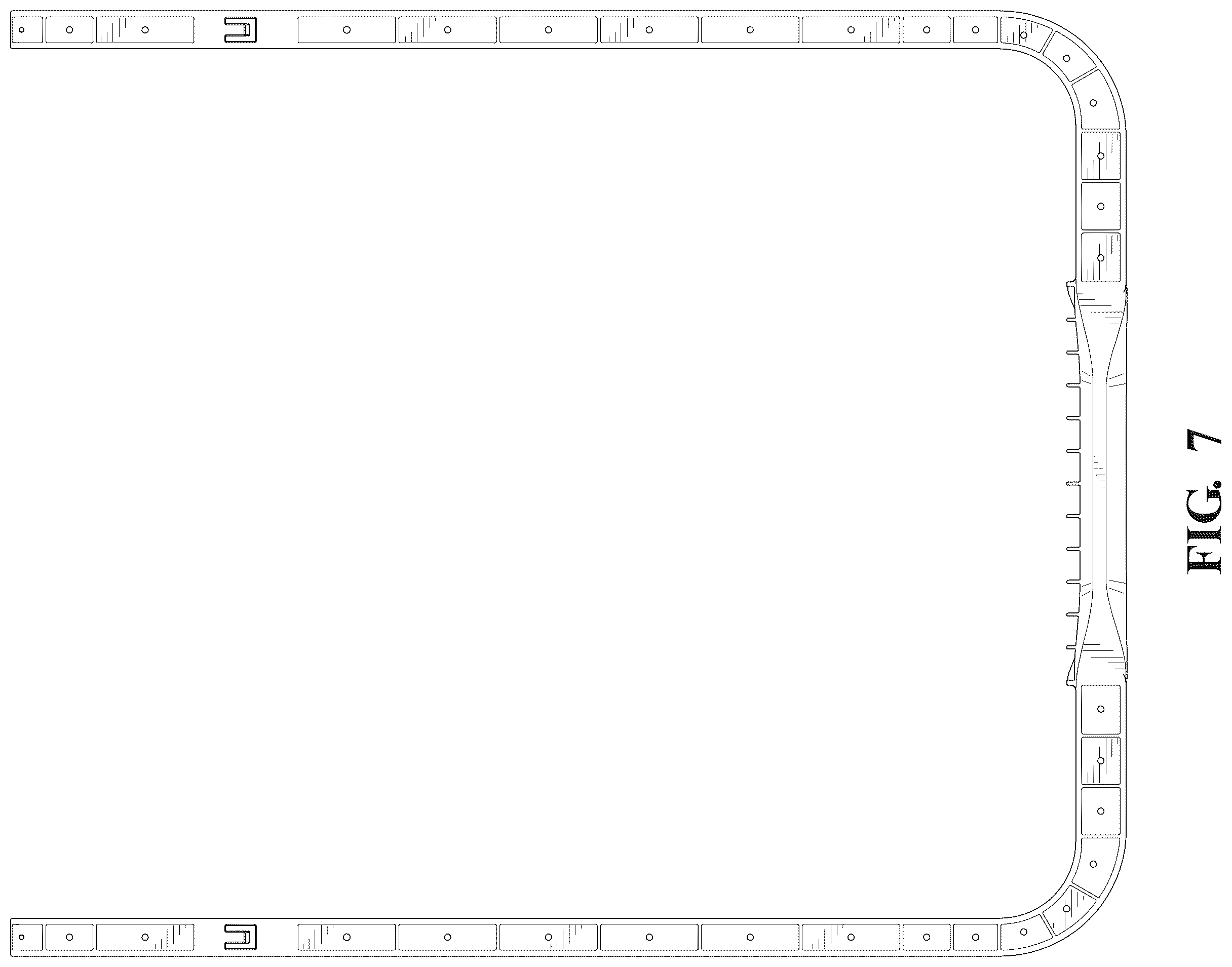 Patent USD1123561 Figure 5 – Handle