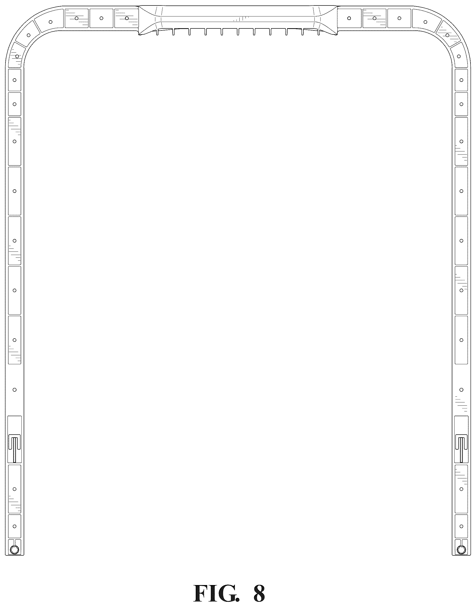 Patent USD1123561 Figure 6 – Handle