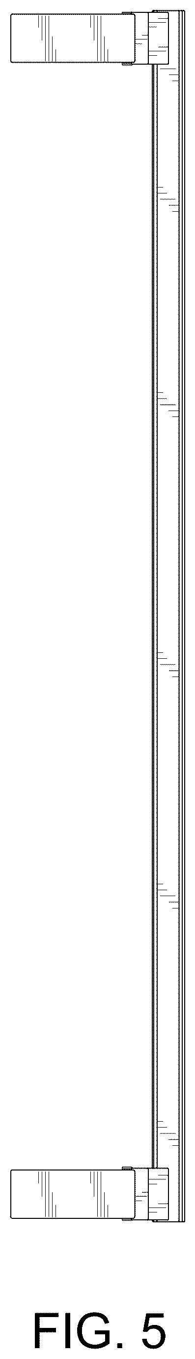 Patent USD1123563 Figure 5 – Door handle for beef refrigeration display cabinet