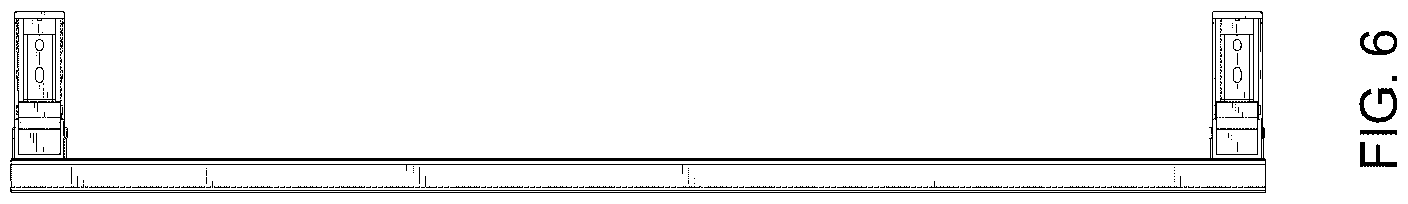 Patent USD1123563 Figure 6 – Door handle for beef refrigeration display cabinet
