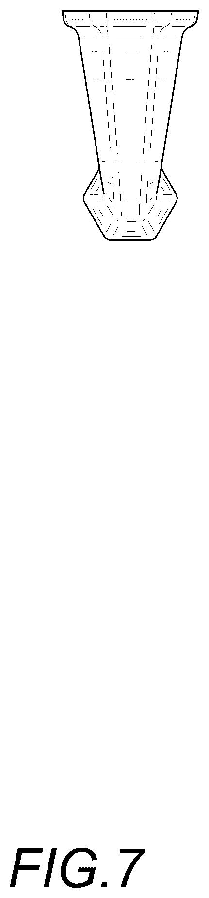 Patent USD1123564 Figure 7 – Door handle