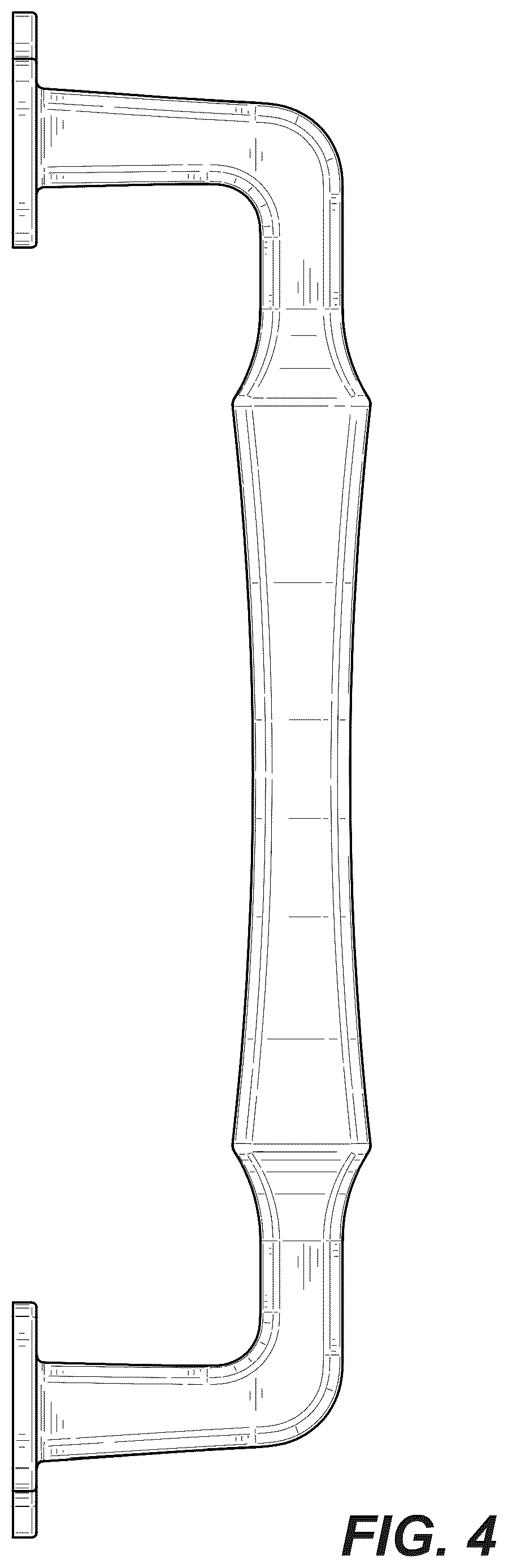 Patent USD1123565 Figure 4 – Handle