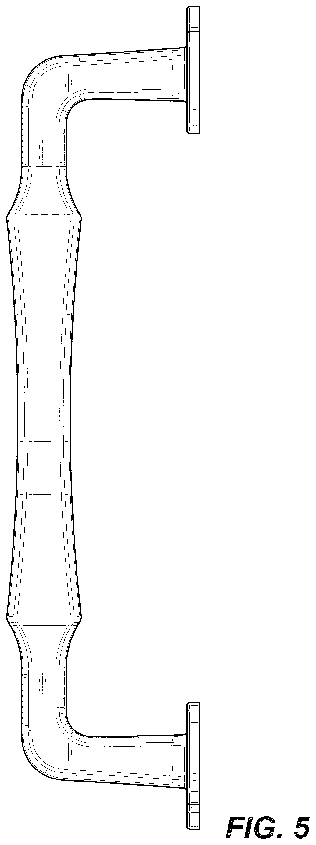 Patent USD1123565 Figure 5 – Handle