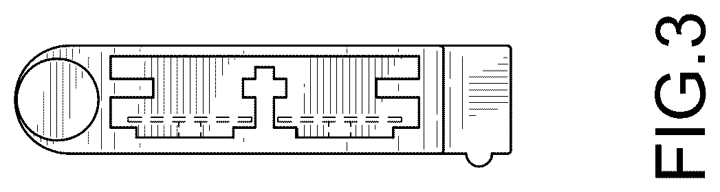 Patent USD1123566 Figure 3 – Container latch