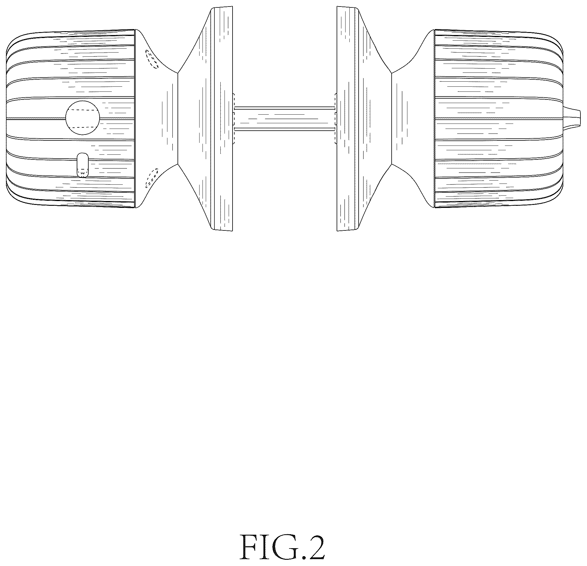 Patent USD1123567 Figure 2 – Smart door lock