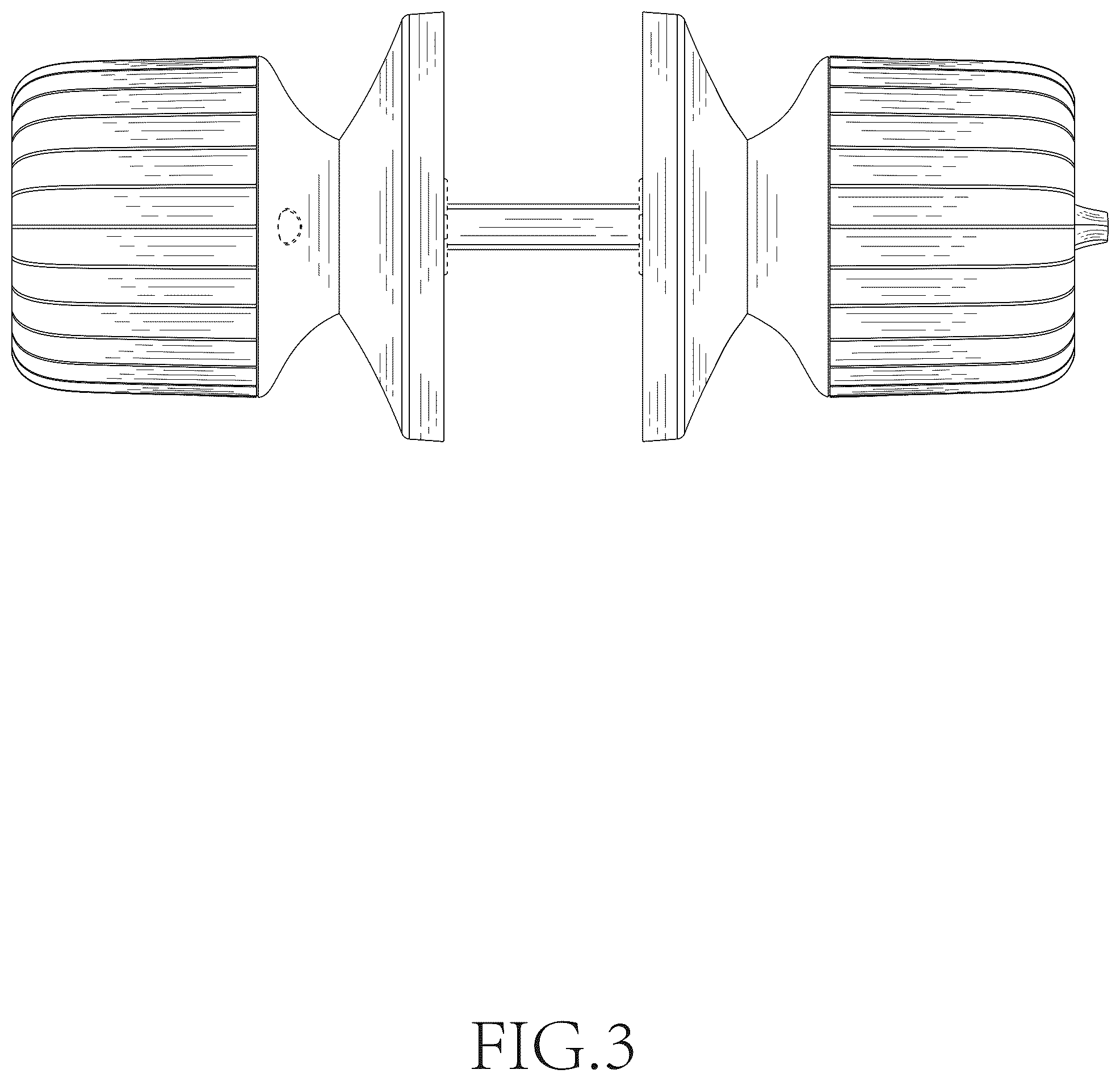 Patent USD1123567 Figure 3 – Smart door lock