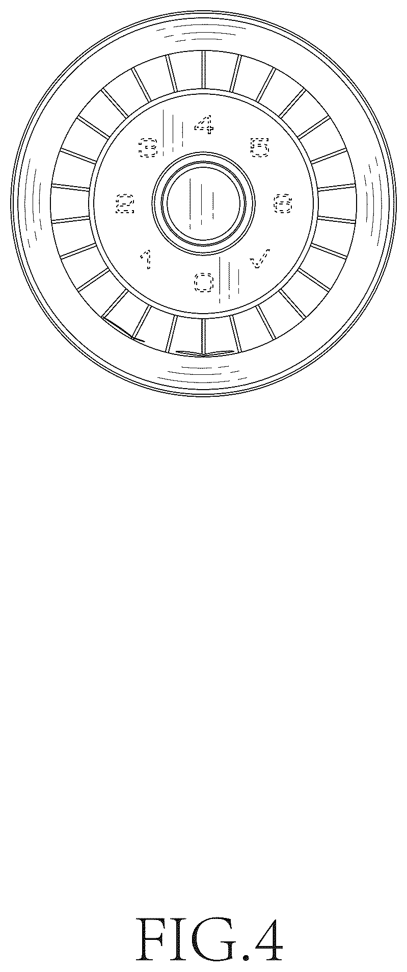 Patent USD1123567 Figure 4 – Smart door lock