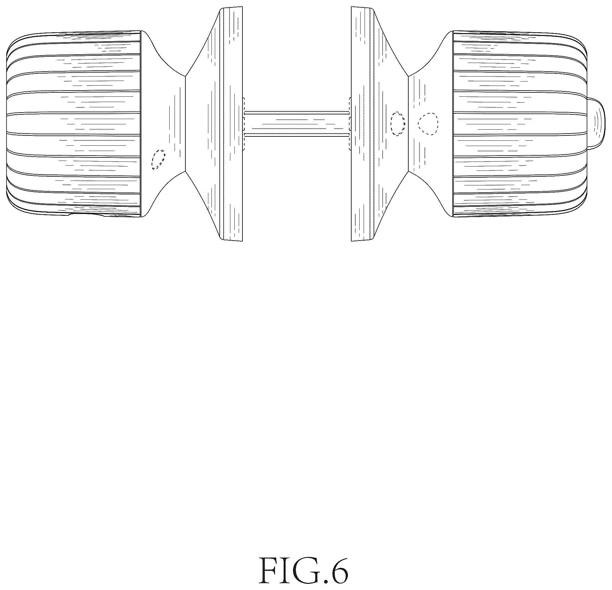 Patent USD1123567 Figure 6 – Smart door lock