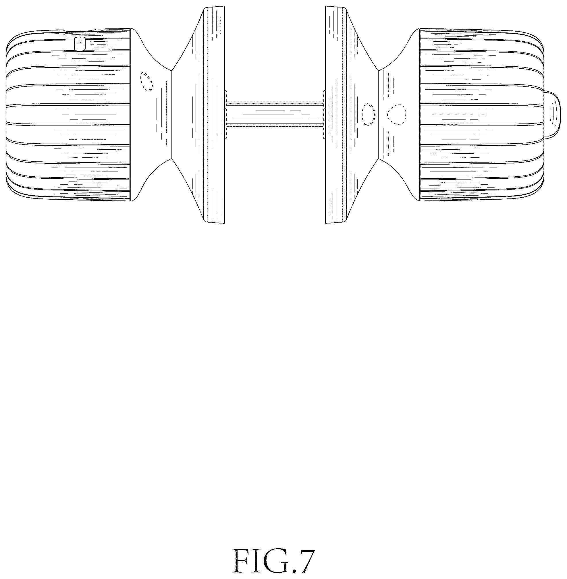 Patent USD1123567 Figure 7 – Smart door lock