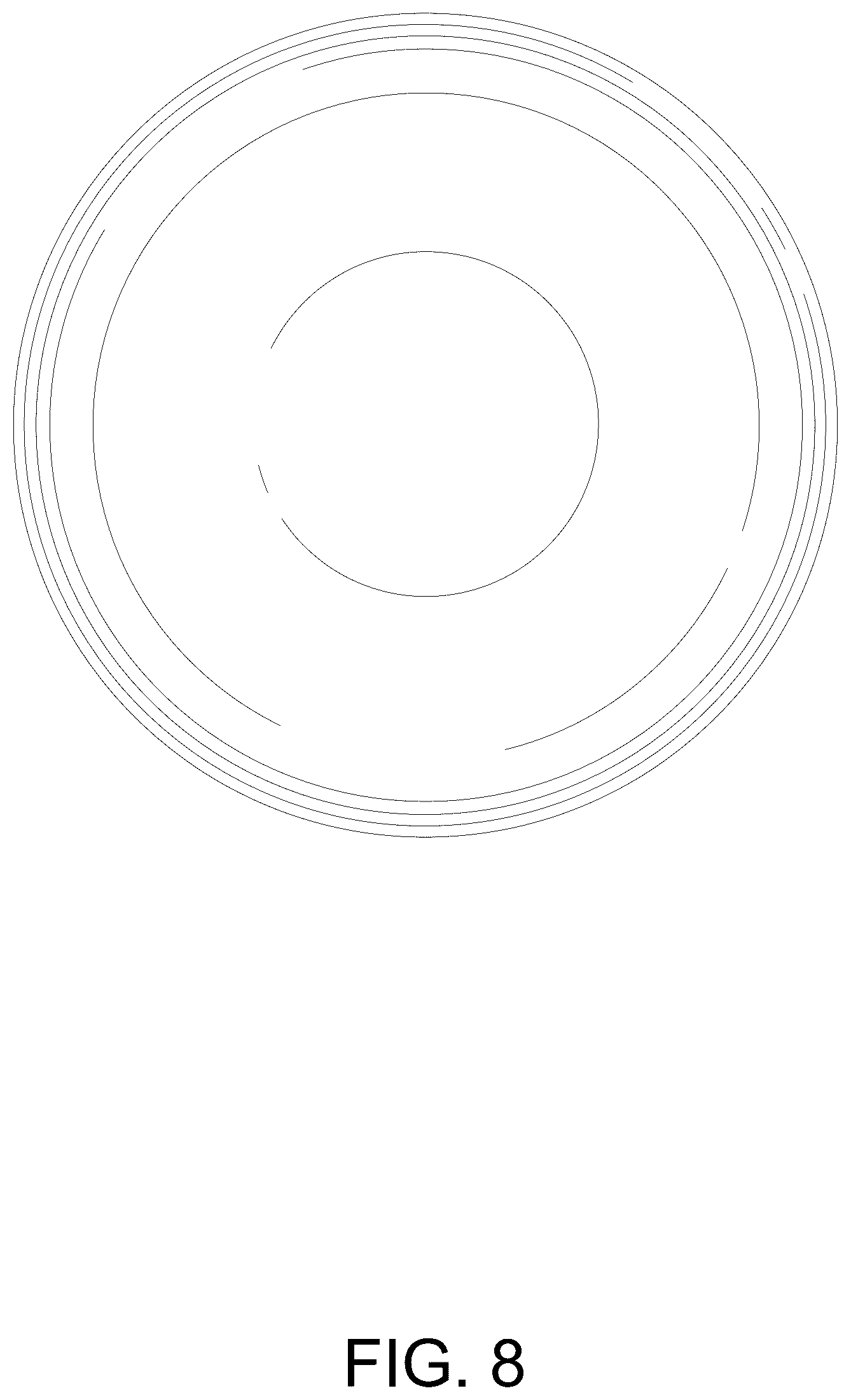 Patent USD1123568 Figure 8 – Central lock for folding tent