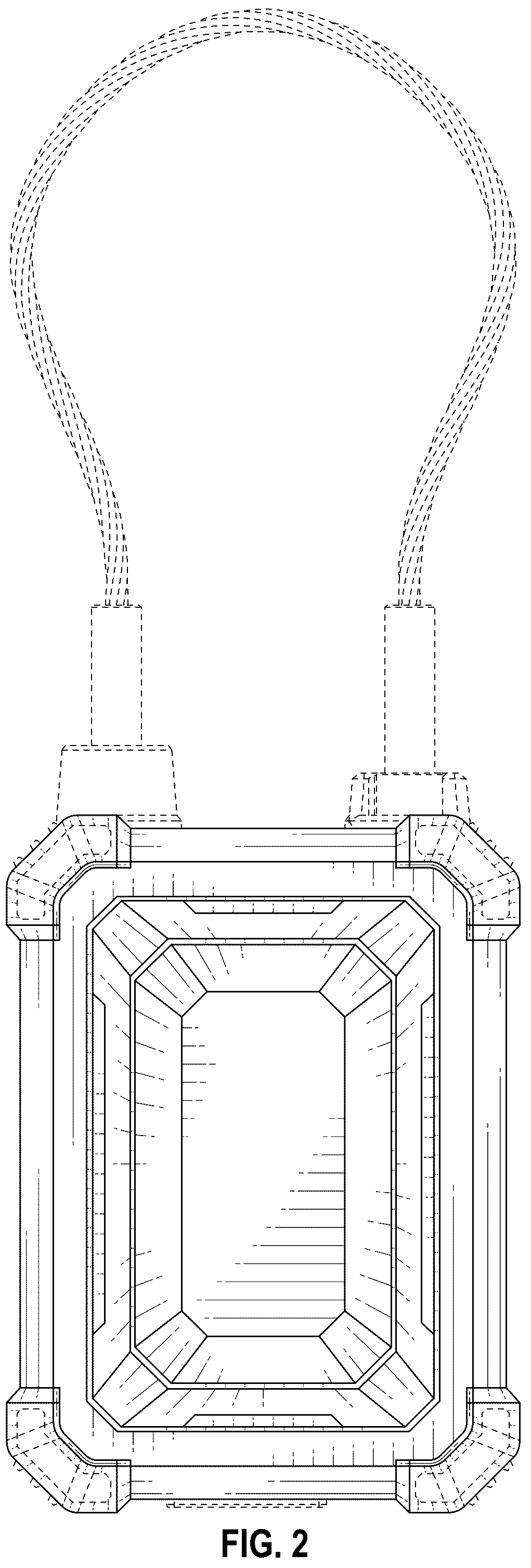 Patent USD1123569 Figure 2 – Lock