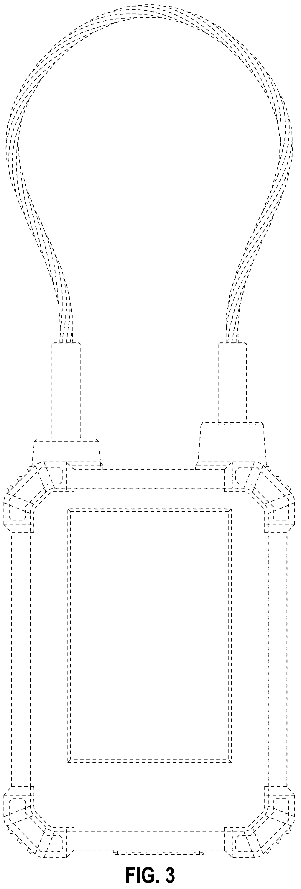 Patent USD1123569 Figure 3 – Lock