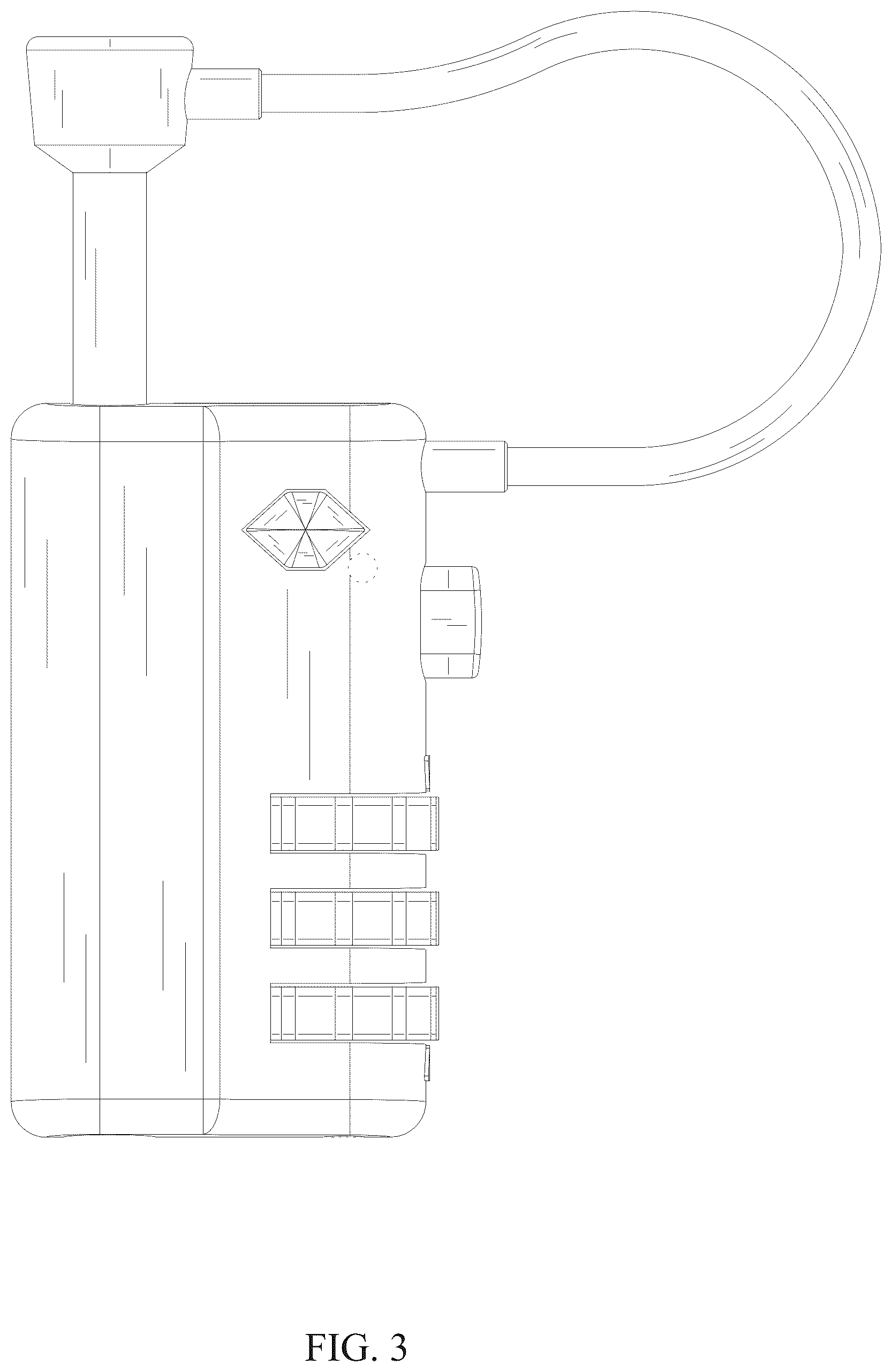 Patent USD1123570 Figure 3 – Code lock