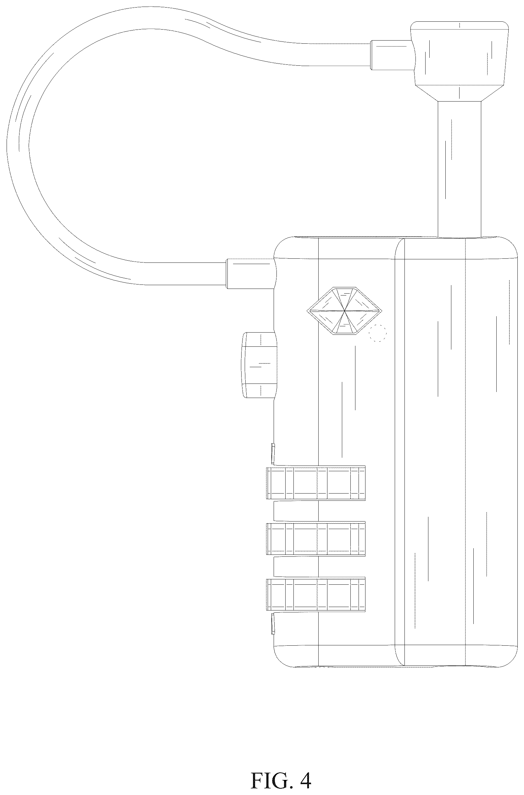 Patent USD1123570 Figure 4 – Code lock
